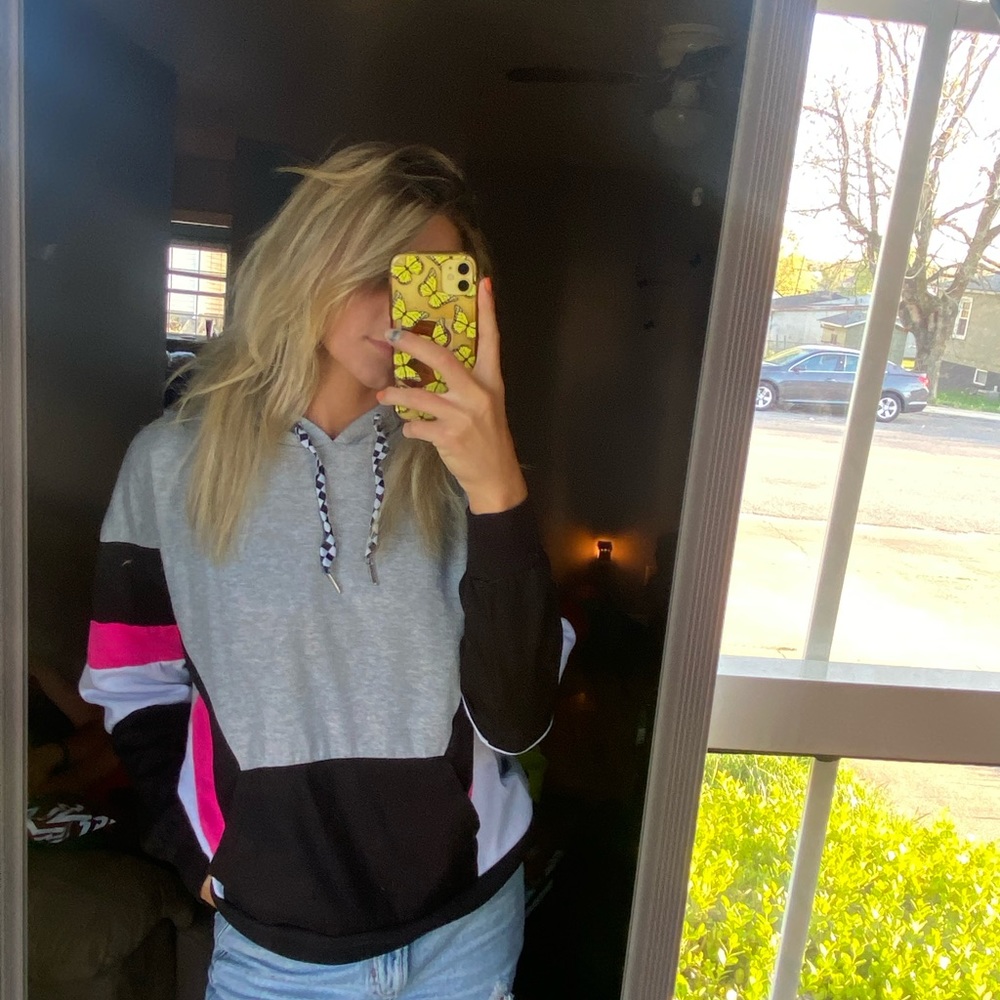 Chevron Hoodie